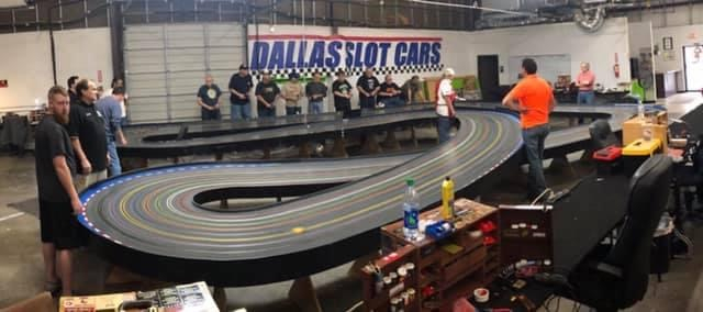 Dallas Slot Car Racing Drag racing 1:24 1:32 HO