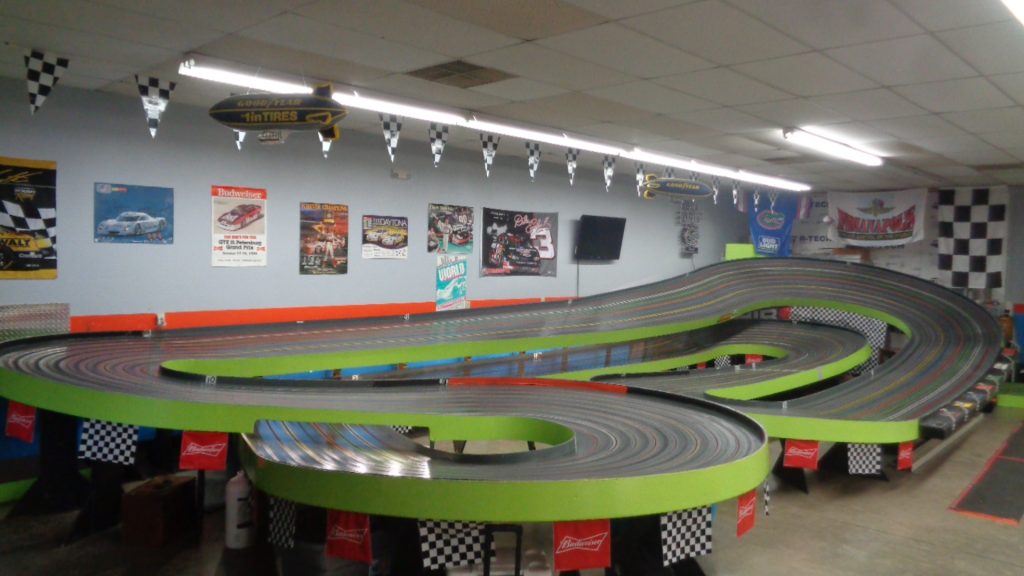 1:24 slot car racing in Pinellas Park FL