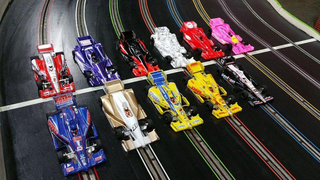 1:24 slot car racing in Inidana