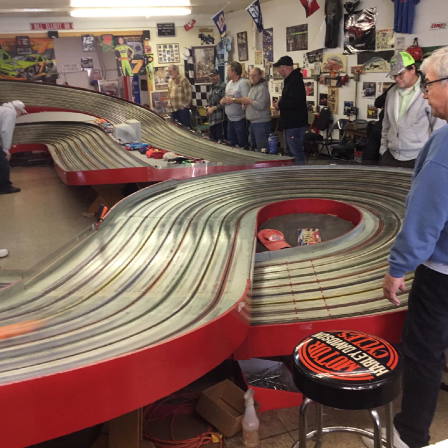 michican 124 slot car racing Boogie speedway