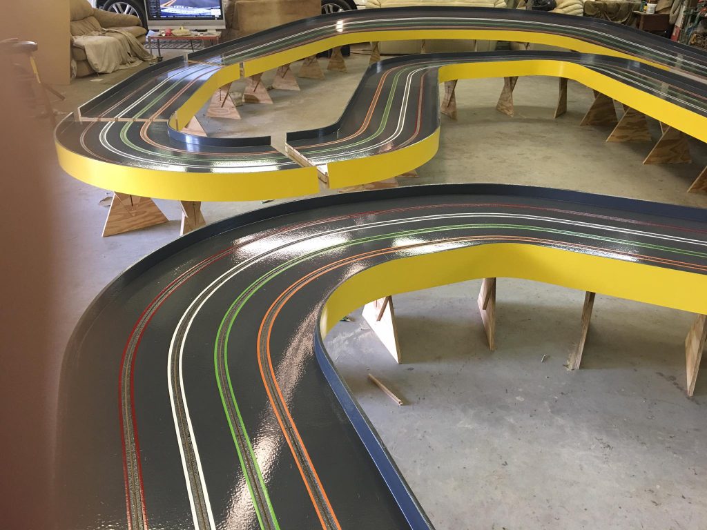 Florida slot car racing 1:24 South Daytona