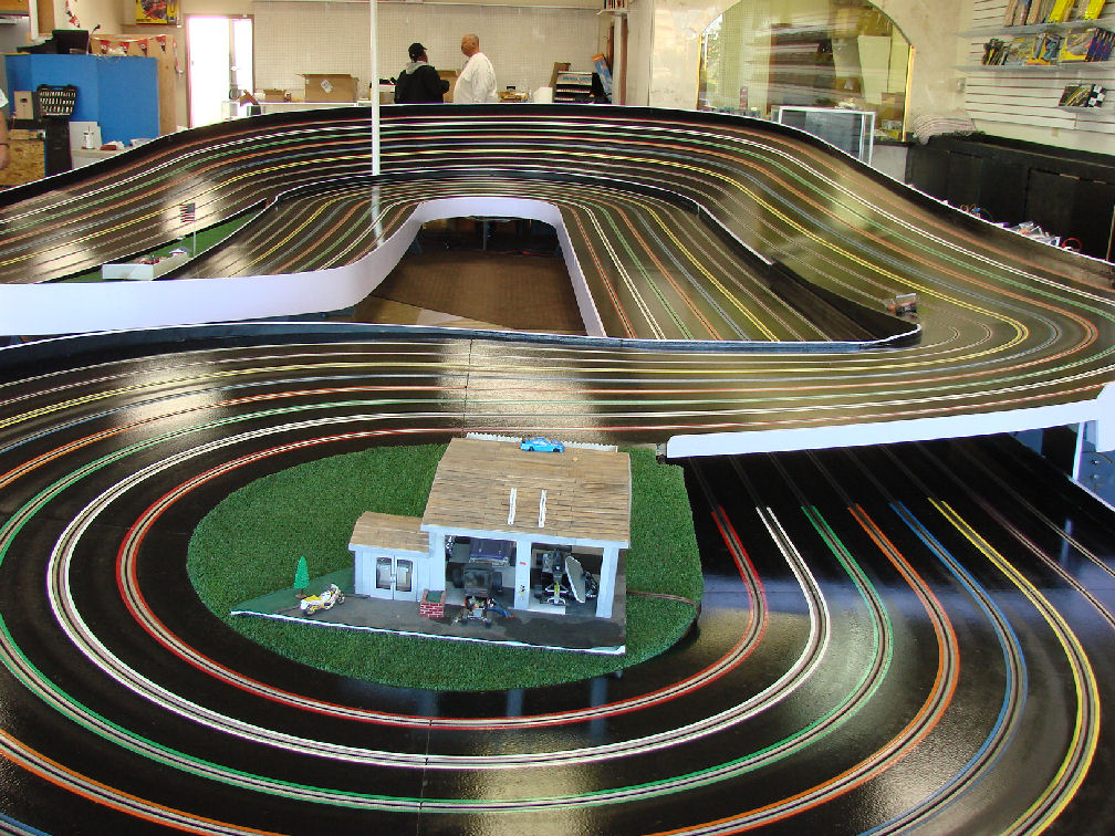 slot car track in Las Vegas