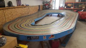 1/24 slot car racing in Milford CT Overtime Roval