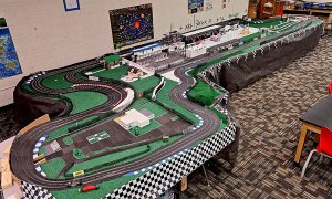 1:32 Slot Car Racing in Indianapolis IN Shadeland Speedway