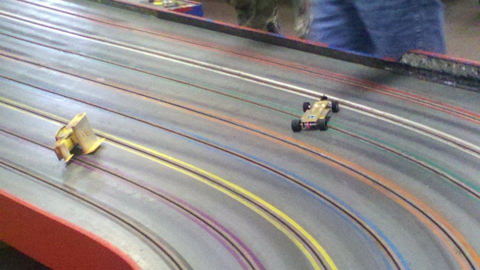 slot car racing Del City Oklahoma Topslots Raceway
