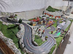 1:45 Carrera Go slot car racing in Shelby MI