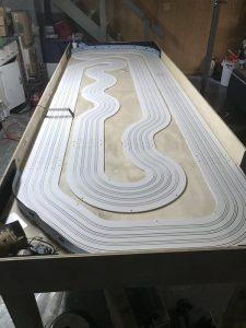 HO slot car Racing Bensenville IL Hillside Racing