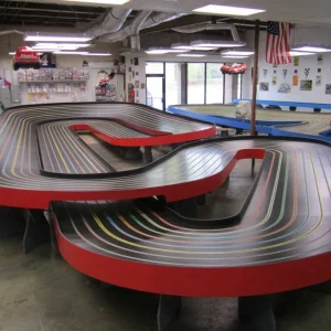 1-24 slot car racing Randleman NC American Adrenaline Speedway